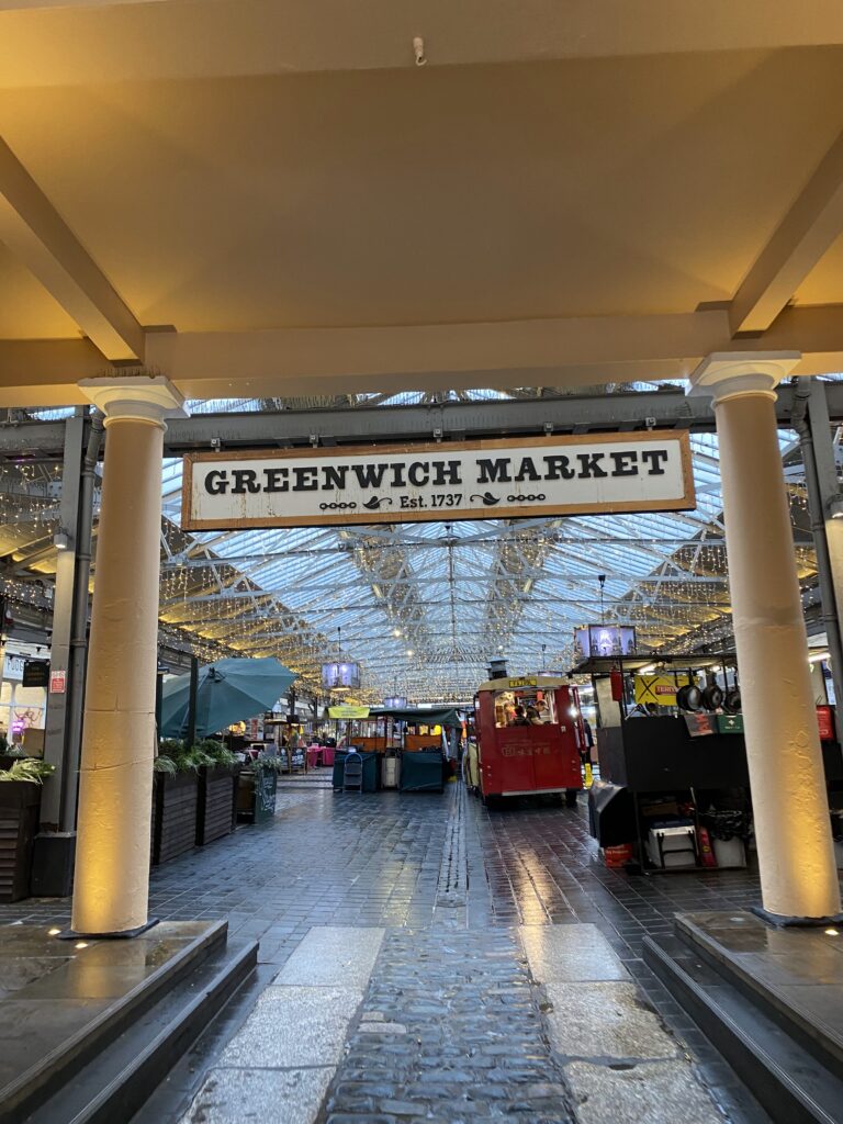 greenwich market entrance 2025