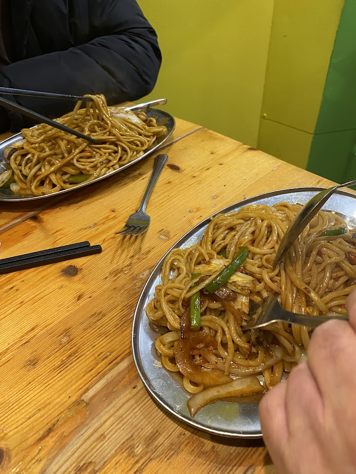 Lanzhou Noodle Bar Beef Noodles